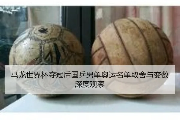 马龙世界杯夺冠后国乒男单奥运名单取舍与变数深度观察