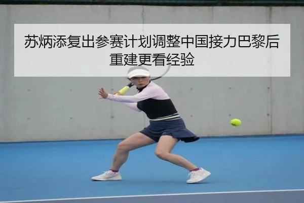 苏炳添复出参赛计划调整中国接力巴黎后重建更看经验