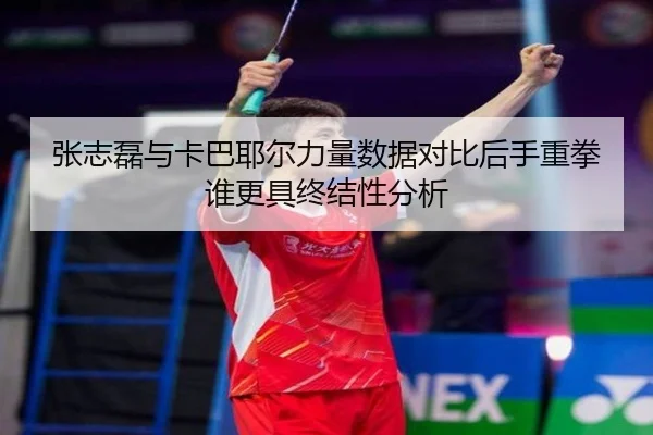 张志磊与卡巴耶尔力量数据对比后手重拳谁更具终结性分析